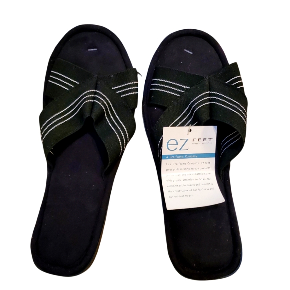 NWT EZ Feet Sandles 6 1/2- 7 1/2